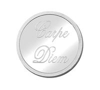 Quiges Petite 25mm Coin Carpe Diem pour Collier Pendentif Interchangeable