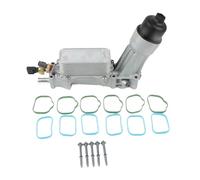 QUIGHZX 1 ensemble de refroidisseur d'huile 68105583AA 68105583AE for Ram 3.6L 2011-2016 boîtier de filtre à huile ensemble moteur