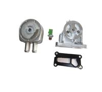 QUIGHZX Accessoires auto 14-700 Corps de filtre à huile avec refroidisseur for 6 2005-2012 GG GH 5 2007-2011 CX7 3 2006-2012(All 4)