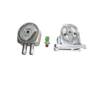 QUIGHZX Accessoires auto 14-700 Corps de filtre à huile avec refroidisseur for 6 2005-2012 GG GH 5 2007-2011 CX7 3 2006-2012(Body cooler sensor)