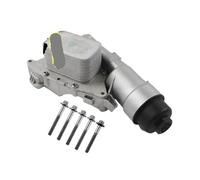 QUIGHZX Boîtier de filtre à huile et refroidisseur d'huile for modèles F54, F55, F56, F57, F60, B48, 11428585235 1142-85852-35