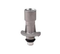 QUIGHZX Connecteur d'eau et de refroidisseur d'huile for moteur 3.0L V6 5.0 V8 for LR4 Sport XF XJ XE LR030593 LR028136(Aluminum)