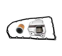 QUIGHZX Filtre à huile de transmission automatique CVT JF011E JF010E RE0F09A RE0F10A + joint d'huile + refroidisseur d'huile pour