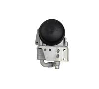 QUIGHZX Filtre de refroidisseur d'huile moteur for pièces automobiles, compatible avec les modèles E46, E90, E60, E84, E87, E88, E82, E93, E92, X1, X3, X4, Z4, 520i, 11428637812 11427508966