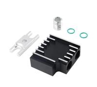 QUIGHZX Refroidisseur de transmission professionnel thermique + coupleur for 2500 3500 2007.5-2023 6.7L 68RFE 69ASRC