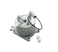 QUIGHZX Refroidisseur d'huile de transmission automatique CVT RE0F10A JF011E OE 2920A141 4 tuyaux pour