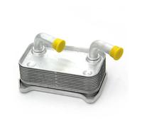 QUIGHZX Refroidisseur d'huile de transmission moteur for C70 S40 S60 S70 S80 V40 V50 XC70 XC90 31201910 30637966 9496495(9496495)