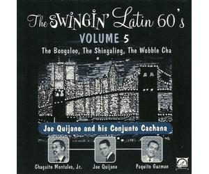 Quijano, Joe - Swingin Latin 60's 5