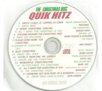 Quik Hitz CHRISTMAS Karaoke CDG QH-XMAS 2010 18 Holiday Songs