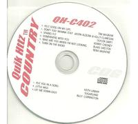 Quik Hitz COUNTRY Karaoke CDG QH-402 January 2011