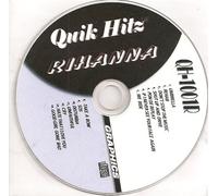 Quik Hitz Karaoke CDG All RHIANNA Hits 14 Songs QH-1001R