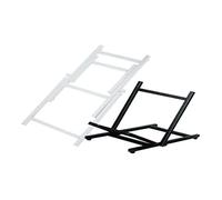 QUIK LOK - BS/310 Support pour amplificateur, Support pour enceintes et amplificateurs combo, Adapté pour position au sol, Inclinaison pour écoute optimale, En acier, Pliable, Noir