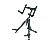 QUIK LOK - BS/625 Support réglable pour amplificateur combo et enceinte, inclinable et pliable, jusqu’à 15 kg (supérieur) et 40 kg (inférieur)