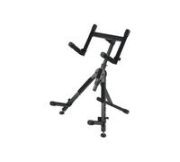 Quik Lok Support pour ampli combo BS/625 – Réglable, inclinable, pliable, Noir (15 kg/40 kg)