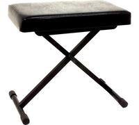 Quik Lok – Petit banc BX/8, idéal pour piano et clavier, coussin confortable