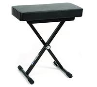 QUIK LOK - BX/8 Petit Banc, Idéal pour Piano ou Clavier, Avec Coussin Confortable