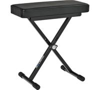 QUIK LOK - BX/8 Petit Banc, Idéal pour Piano ou Clavier, Avec Coussin Confortable