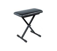 Quik Lok - Banc de piano BX/9 Série Basic - Pliable, réglable 3 positions, acier, coussin, noir