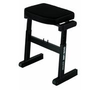 Quik Lok Tabouret professionnel BZ/7 – Montage rapide, ouverture en 10 s, assise épaisse, acier, noir
