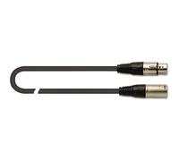 QUIK LOK - Câble Microphone STRIX XLR Mâle-Femelle 2 m Noir