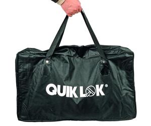 QUIK LOK - CB/330-1 Sacoche pour pupitre, sac de transport en nylon pour pupitres MS/332, MS/330, MS/331, dimensions : 670 x 380 x 140 mm, charge maximale env. 10 kg