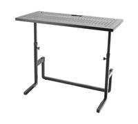 Quik Lok Table pour ordinateur portable DJ/233 Hauteur réglable pour DJ Noir