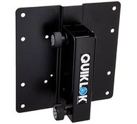 Quik Lok Support universel pour écrans plats DSP/390 – charge maximale 30 kg, poids 1,65 kg, noir