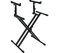Quik Lok Support double pour clavier Eko Algam QL-742