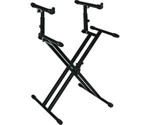 QUIK LOK Eko Algam QL-742 Stand double pour Clavier