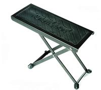 QUIK LOK - FS/01 Repose-pieds, repose-pieds pour guitaristes et bassistes, structure en acier, gommes antidérapantes, couleur noire