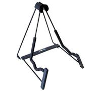 QUIK LOK - GHS/001 Support guitare électrique et acoustique, support pour corne française, réglable 5 positions, largeur 27-16 cm, poids 0,9 kg, charge 5 kg, acier, couleur noire