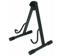 QUIK LOK - GS/436 Support A-Frame série GS, Support A-Frame pour guitare électrique, Pliable, Poids 1,2 kg, Couleur noire
