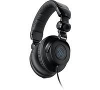 QUIK LOK - HP-10 Casque 32 Ohm circum-aural fermé, 50 mm, avec adaptateur jack 6,3 mm inclus, idéal pour l’enregistrement à domicile, le monitoring et les écoutes prolongées