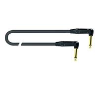 QUIK LOK - JUST 2JR-03 Câble pour instruments de musique 0,3 m 2 connecteurs Jack Mono 6,3 mm Angle 90°