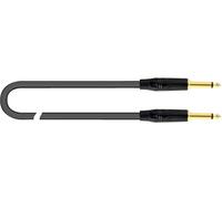 QUIK LOK - JUST/JJ-2 Câble pour instruments de musique JUST, Jack Mono/Jack Mono, couleur noire, longueur 2 m