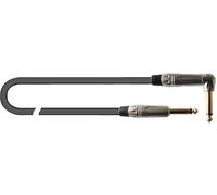QUIK LOK - JUST/JR-6 SL Outil Câble 6 m Jack TS Anglé/Droite Connexions SL Silver