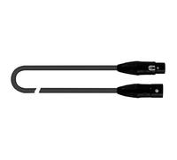 Quiklok JUST-MF-5 - Câble microphone Just XLR 5 m G