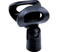 Quik Lok Porte-microphone professionnel MP/890 grand format, clip en matériau flexible, noir