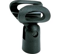 QUIK LOK - MP/892 Petit porte-micro flexible, porte-micro professionnel petit avec clip flexible, adapté aux microphones panoramiques à condensateur, couleur noire