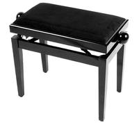 PB010BK Banquette Piano Noir Brillant