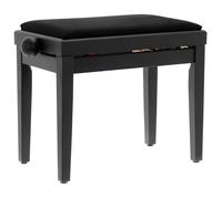 Quik Lok PB010BKS Banquette piano Black Banquette complète