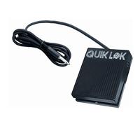 Quik Lok Pédale de contrôle PS20 – Interrupteur ON/OFF, câble 2 m, 9 x 8 x 3 cm, noir