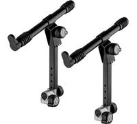Quik Lok – Extension stand clavier QLX/3 – Paire de bras réglables hauteur/angle/inclinaison – Noir