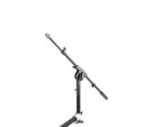 QUIK LOK - QLX/4 EU Pied de micro type girafe télescopique et réglable, Pied de micro type girafe télescopique et réglable, Couleur noire