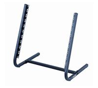 QUIK LOK - RS/10 EU SUPPORT RACK POUR 10 UNITÉS DE TABLE, fourni avec accessoires de montage, hauteur 53,5 cm, largeur 52,8 cm