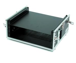 QUIK LOK - RS/669 Plateau Rack 2 Unités, Montage possible comme Top sur flight-case, station de travail ou autre support rack standard 19"