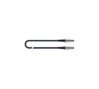 QUIK-LOK S/165-6 câble audio 6 m DIN (5-pin) Noir