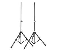 QUIK-LOK S/171BK Support Pour Enceintes De Sol En Acier Noir