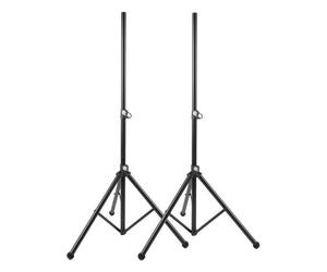 QUIK-LOK S/171BK Support Pour Enceintes De Sol En Acier Noir