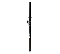 Quik Lok Support satellite-subwoofer S/333 - Tube acier réglable 80-110 cm Ø sup. 35 mm Ø inf. 40 mm